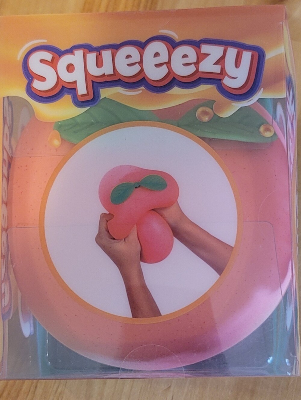 Squeezy Peach By Sunny Days Jumbo Size